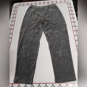Liz Claiborne Gray Capri Pants Straight Leg